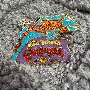 Disney’s King Triton’s Carousel Ride Collector Pin - California Adventure